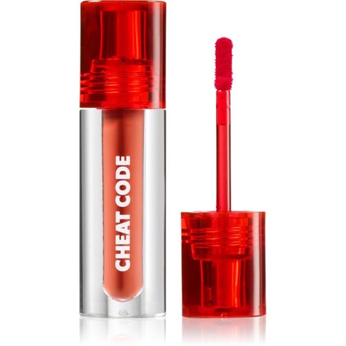 Cheat Code brillo de labios hidratante tono Respawn Deep Peach 3 ml - Trouble Maker - Modalova