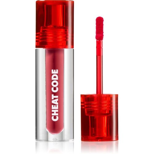 Cheat Code brillo de labios hidratante tono Short Circuit Deep Rose 3 ml - Trouble Maker - Modalova