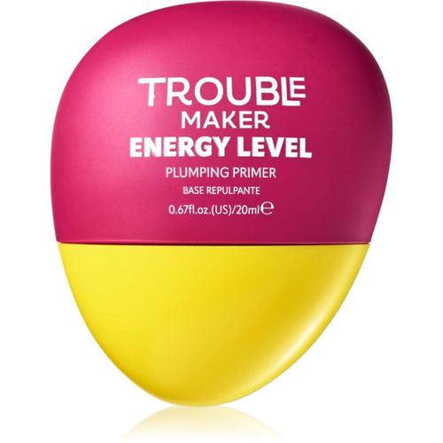 Energy Level Plumping Primer prebase de maquillaje hidratante 20 ml - Trouble Maker - Modalova