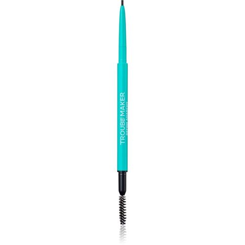 Define Anarchy lápiz para cejas doble tono Soft Black 0.1 g - Trouble Maker - Modalova