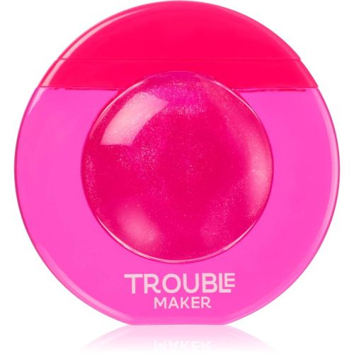 Bubble Trouble Lip Gloss brillo de labios tono Phee Pink 12 ml - Trouble Maker - Modalova