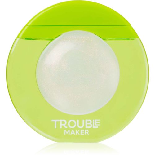 Bubble Trouble Lip Gloss brillo de labios tono Elijah Clear 12 ml - Trouble Maker - Modalova