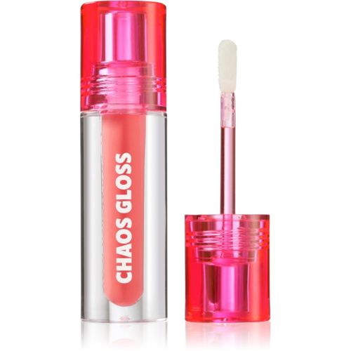 Chaos Gloss brillo de labios tono Bunny Hot Pink 3 ml - Trouble Maker - Modalova