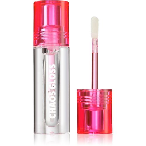Chaos Gloss brillo de labios tono Brain Freeze Clear 3 ml - Trouble Maker - Modalova