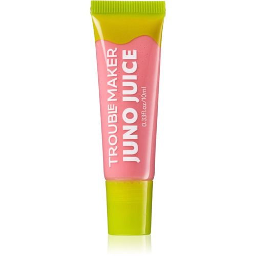 Juno Juice Lipgloss brillo de labios tono Stevie Pink 10 ml - Trouble Maker - Modalova