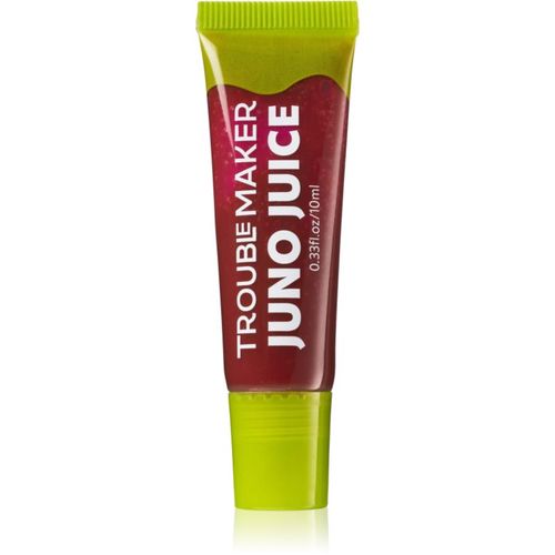 Juno Juice Lipgloss brillo de labios tono Devi Berry 10 ml - Trouble Maker - Modalova