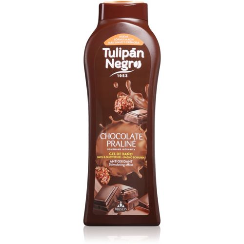 Chocolate Praliné gel de ducha 650 ml - Tulipán Negro - Modalova