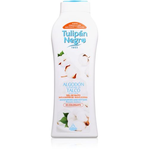 Algodon Y Talco gel de ducha 650 ml - Tulipán Negro - Modalova
