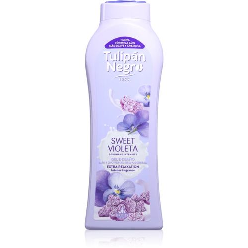 Sweet Violeta gel de ducha 650 ml - Tulipán Negro - Modalova
