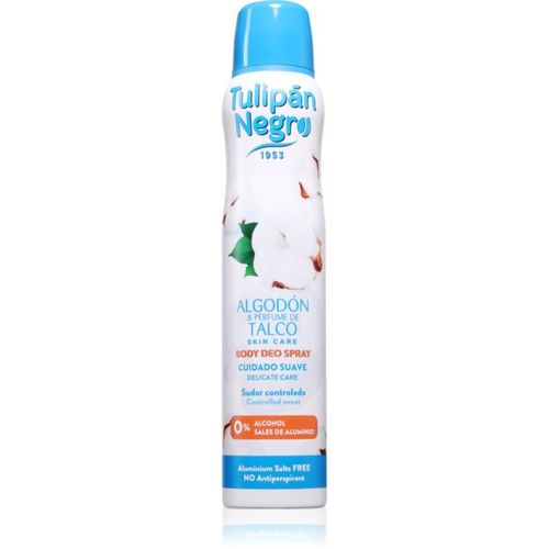 Algodon Y Talco desodorante para mujer 200 ml - Tulipán Negro - Modalova