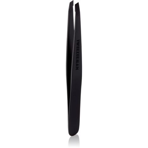 Slant Tweezer Black Matte pinzas con punta inclinada 1 ud - Tweezerman - Modalova