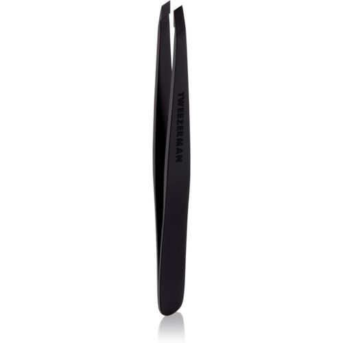 Slant Tweezer Black Matte pinzetta obliqua 1 pz - Tweezerman - Modalova