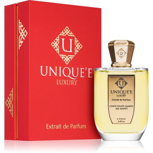 Chocolate Makes me Happy extracto de perfume unisex 100 ml - Unique'e Luxury - Modalova