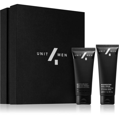 Caring Set Citrus & Musk set(per corpo e viso) - Unit4Men - Modalova