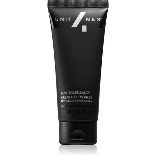 Revitalizing face cream crema revitalizadora para el rostro Citrus and Musk 50 ml - Unit4Men - Modalova