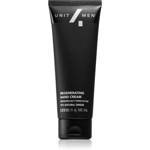 Regenerating hand cream crema de manos regeneradora Citrus and Musk 75 ml - Unit4Men - Modalova