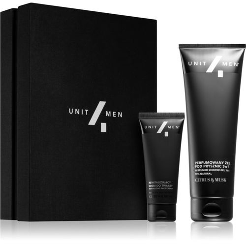 Revitalizing set Citrus & Musk confezione regalo(per viso, corpo e capelli) per uomo - Unit4Men - Modalova