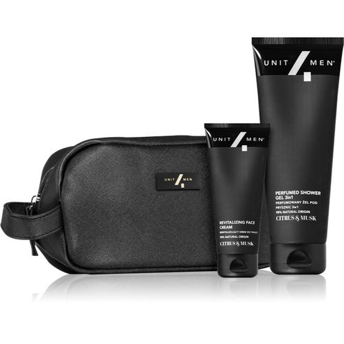 Travel Set Citrus&Musk confezione regalo (per uomo) - Unit4Men - Modalova