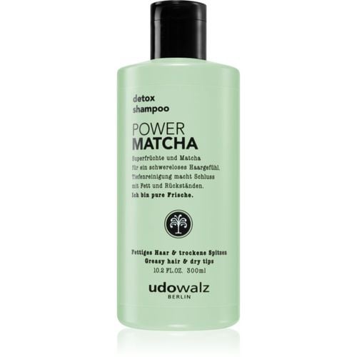 Power Matcha champú limpiador para cabello graso con vitamina C 300 ml - Udo Walz - Modalova