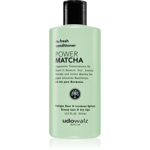 Power Matcha revitalisierender Conditioner für das Haar 300 ml - Udo Walz - Modalova