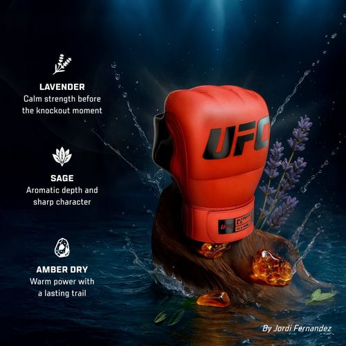 Ultimate K.O. EDP Eau de Parfum para hombre 100 ml - UFC - Modalova