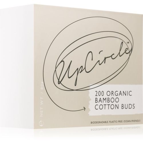 Bamboo Cotton Buds Wattestäbchen 200 St - UpCircle - Modalova