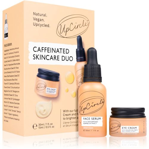 Caffeinated Skincare Duo confezione regalo (illuminante e idratante) - UpCircle - Modalova