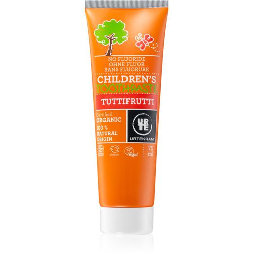 Children's Toothpaste Tutti-Frutti dentifricio per bambini 75 ml - Urtekram - Modalova