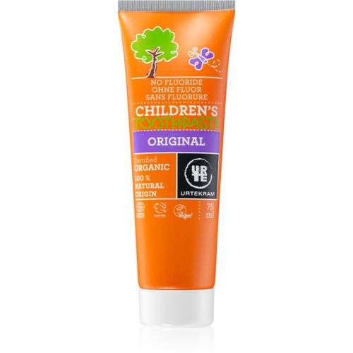 Children's Toothpaste Original pasta de dientes para niños 75 ml - Urtekram - Modalova