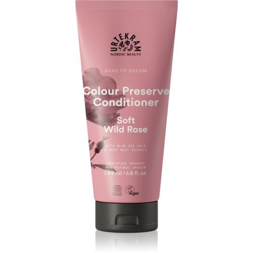 Soft Wild Rose acondicionador para conservar el color del cabello 180 ml - Urtekram - Modalova