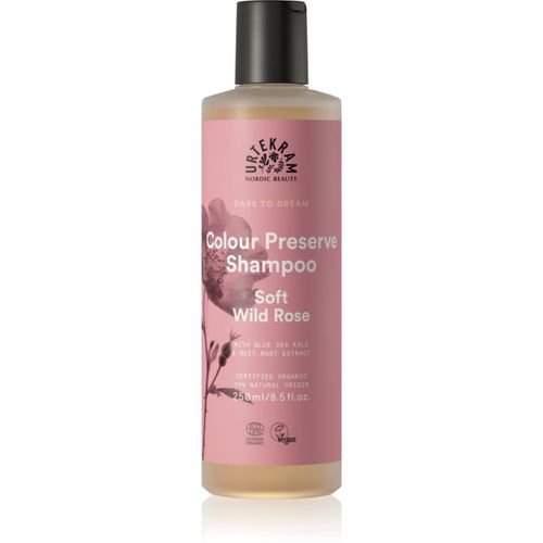 Soft Wild Rose champú suave para cabello teñido 250 ml - Urtekram - Modalova