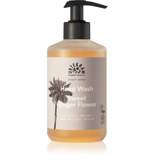 Sweet Ginger Flower jabón líquido para manos con extracto de aloe y jengibre 300 ml - Urtekram - Modalova