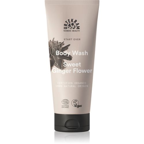Sweet Ginger Flower gel de ducha suave con extracto de aloe y jengibre 200 ml - Urtekram - Modalova