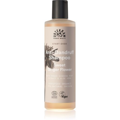 Sweet Ginger Flower champú hidratante anticaspa con extracto de aloe y jengibre 250 ml - Urtekram - Modalova