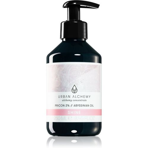 Alchemy Concentrate Shine elisir perfezionatore per capelli brillanti e morbidi 250 - Urban Alchemy - Modalova