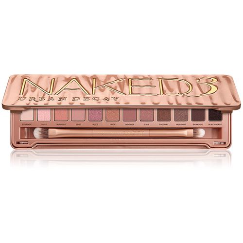 Naked3 Lidschatten-Palette mit Pinselchen 12x1,3 g - Urban Decay - Modalova