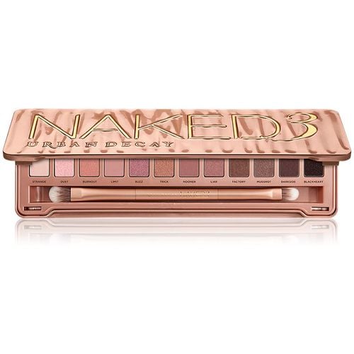 Naked3 palette di ombretti con pennellino 12x1,3 g - Urban Decay - Modalova