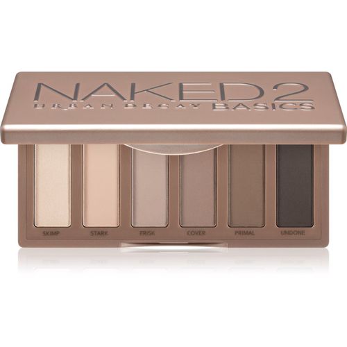 Naked2 Basics Lidschatten-Palette 6 x 1.3 g - Urban Decay - Modalova