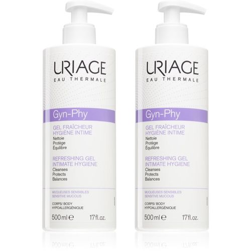Gyn-Phy Refreshing Gel Intimate Hygiene set para la higiene íntima - Uriage - Modalova