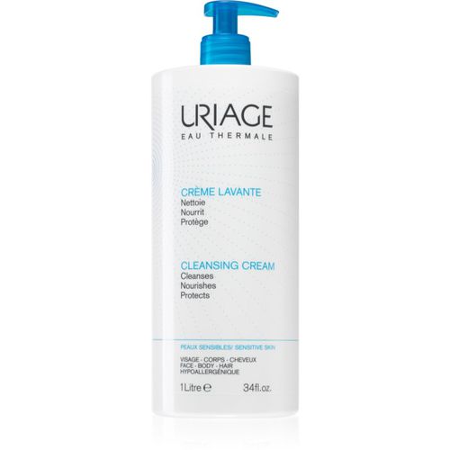 Hygiène Cleansing Cream crema nutritiva limpiadora para cara y cuerpo 1000 ml - Uriage - Modalova