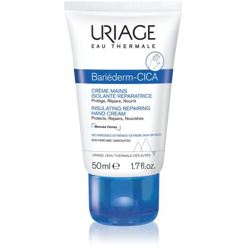 Bariéderm Cica Insulating Repairing Hand Cream crema protettiva e riparatrice mani 50 ml - Uriage - Modalova