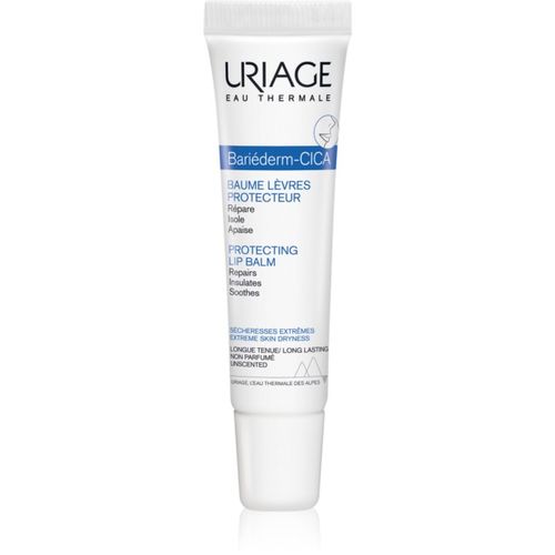 Bariederm Cica-Lips Protecting Balm bálsamo protector para labios 15 ml - Uriage - Modalova