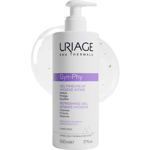 Gyn-Phy Refreshing Gel Intimate Hygiene set para la higiene íntima - Uriage - Modalova