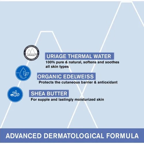 Bébé 1st Cleansing Cream crema limpiadora suave para bebé lactante 1000 ml - Uriage - Modalova