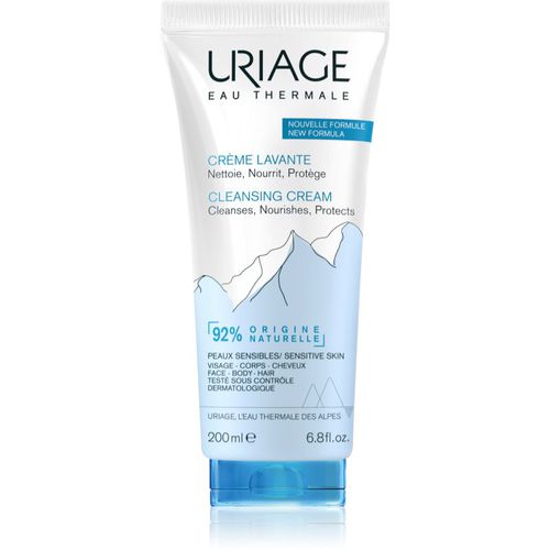 Hygiène Cleansing Cream crema detergente nutriente per corpo e viso 200 ml - Uriage - Modalova