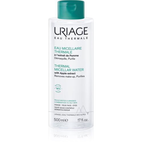 Hygiène Thermal Micellar Water - Combination to Oily Skin agua micelar limpiadora para pieles mixtas y grasas 500 ml - Uriage - Modalova