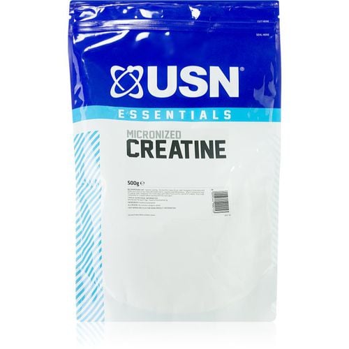 Essentials Micronized Creatine Förderung des Aufbaus von Muskelmasse 500 g - USN - Modalova