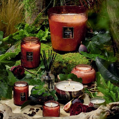 Japonica Forbidden Fig vela perfumada 255 g - VOLUSPA - Modalova