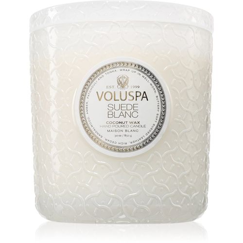 Maison Blanc Suede Blanc vela perfumada 850 g - VOLUSPA - Modalova