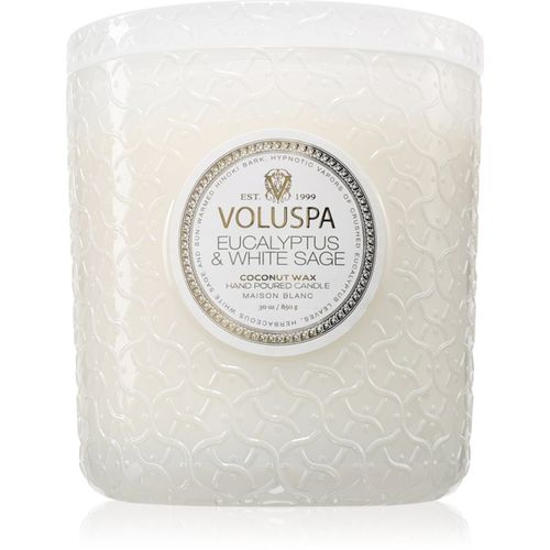Maison Blanc Eucalyptus & White Sage vela perfumada 850 g - VOLUSPA - Modalova